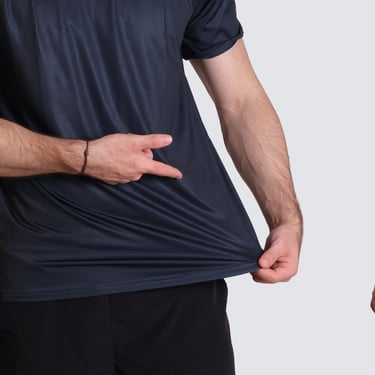 Playera de pádel elástica