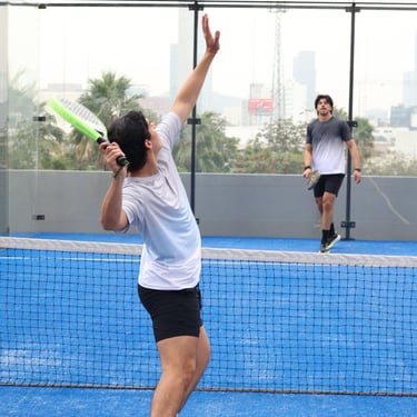 Playera de pádel ligera