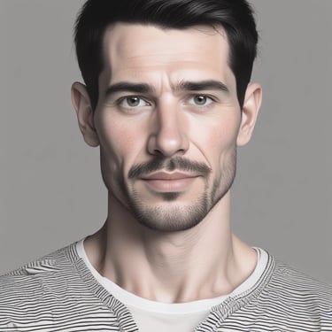 woman wearing black crew-neck shirt