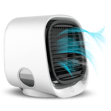 AiraBreeze tragbare Klimaanlage – kompakte Lösung zum Kühlen ohne Installation für zu Hause