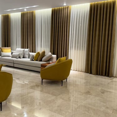 ستائر بلاك اوت عازل للشمس