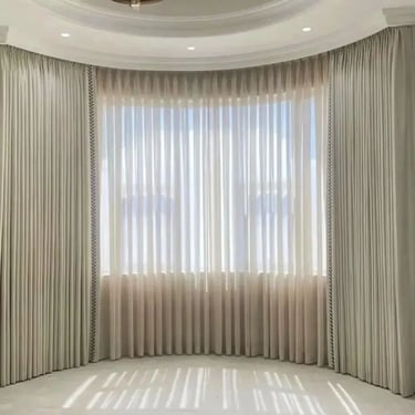 ستائر شيفون