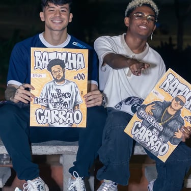 apollo e okai campeoas da batalha do carrao