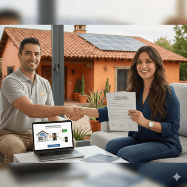 cotización para instalación de paneles solares y calentadores solares