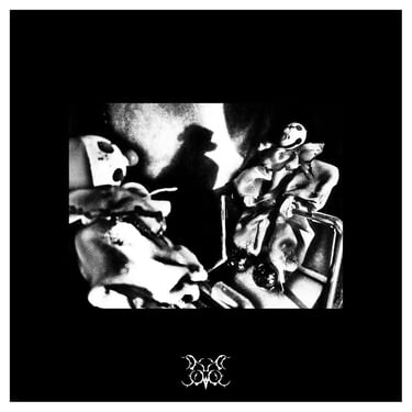 doubtsower - the past melts away with a sneer - artwork