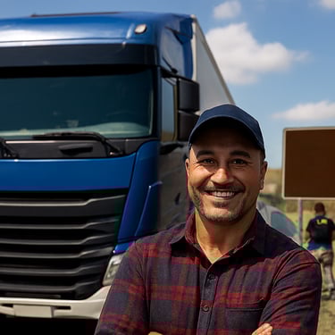 Regularização Documental para Transportadores de Carga (caminhoneiros e transportadoras de logística)