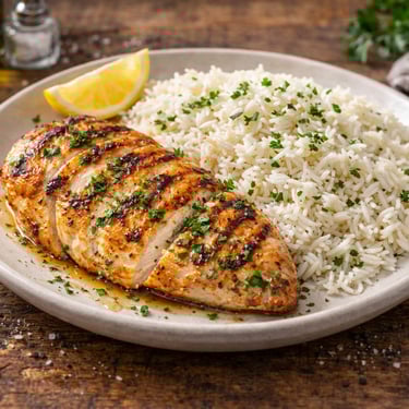 Pechuga a la plancha