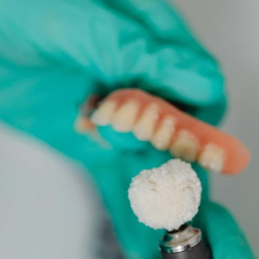 limpieza de protesis dentales