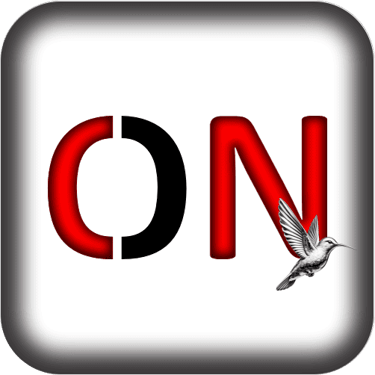 cartaon cartão de visitas digital