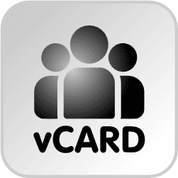 Compartilhar vCard