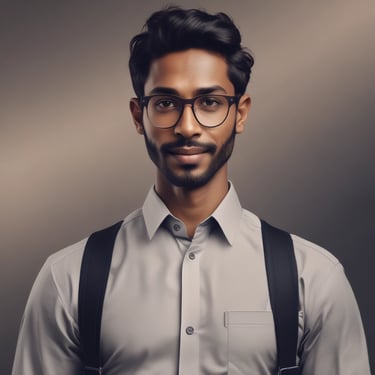 Photo of a confident man in casual business attire, symbolizing a satisfied customer.