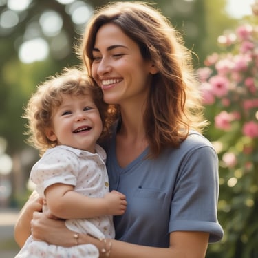 woman wearing black crew-neck shirt
