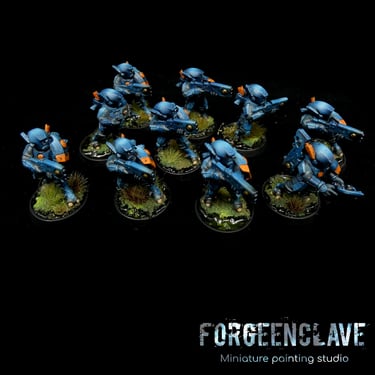 tau empire t'au warhammer warhammer40000 gamesworkshop grimdark weathering breacher