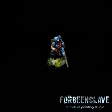 tau empire t'au warhammer warhammer40000 gamesworkshop grimdark weathering guevesa gue'vesa conversion cadre fireblade