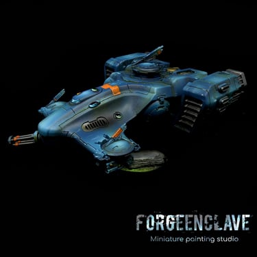 tau empire t'au warhammer warhammer40000 gamesworkshop grimdark weathering devilfish