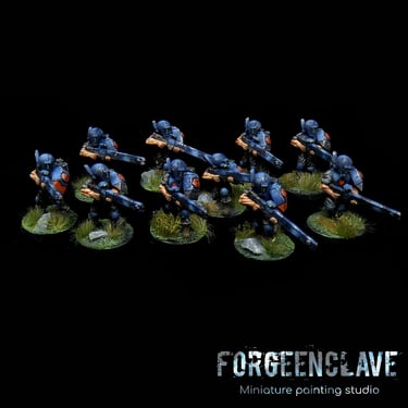 tau empire t'au warhammer warhammer40000 gamesworkshop grimdark weathering guevesa gue'vesa conversion firewarrior