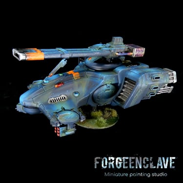 tau empire t'au warhammer warhammer40000 gamesworkshop grimdark weathering hammerhead