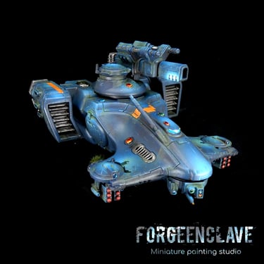 tau empire t'au warhammer warhammer40000 gamesworkshop grimdark weathering hammerhead