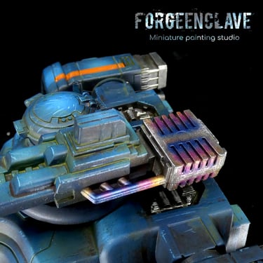 tau empire t'au warhammer warhammer40000 gamesworkshop grimdark weathering hammerhead