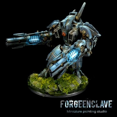 tau empire t'au warhammer warhammer40000 gamesworkshop grimdark weathering rvarna