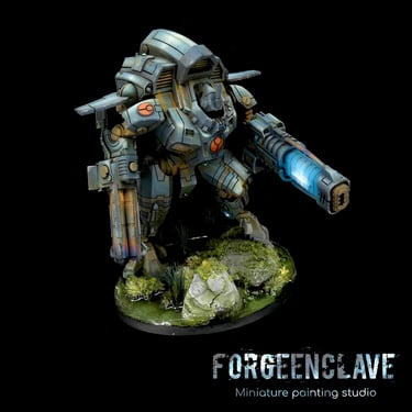 tau empire t'au warhammer warhammer40000 gamesworkshop grimdark weathering Yvara