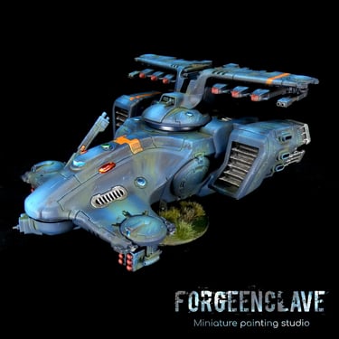 tau empire t'au skyray warhammer warhammer40000 gamesworkshop grimdark weathering