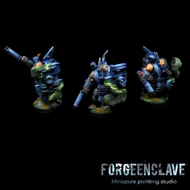 tau empire t'au warhammer warhammer40000 gamesworkshop grimdark weathering guevesa gue'vesa conversion stealth