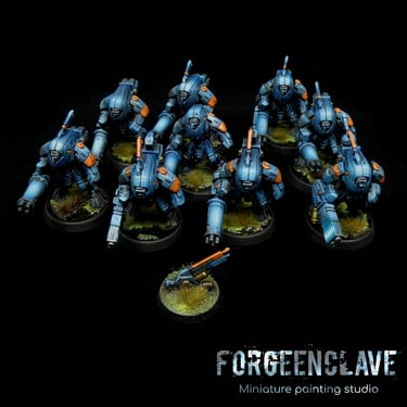 tau empire t'au warhammer warhammer40000 gamesworkshop grimdark weathering  stealth