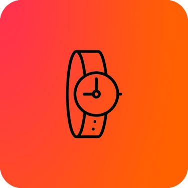 Accessories category icon for watches and fashion items