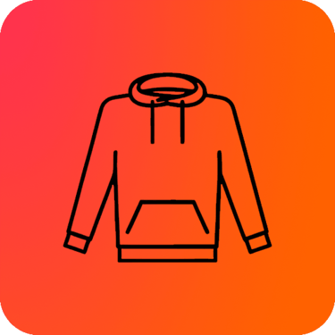 Hoodies and Sweaters category icon for Kakobuy fashion finds