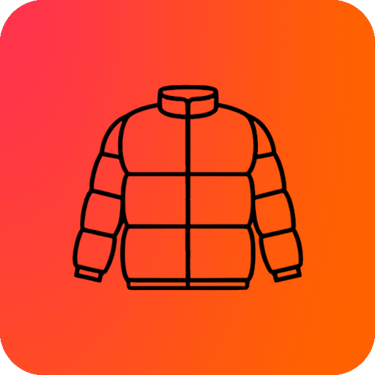 Jackets category icon for winter clothing products