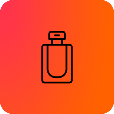 Perfume category icon for fragrance products