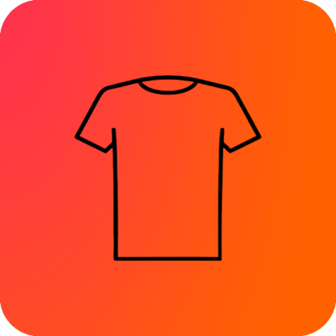 T-Shirts category icon for streetwear products