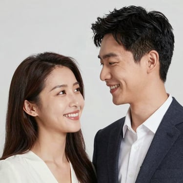 Happy man unboxing a package with excitement