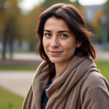 Happy customer receiving a package from japan4you at home.