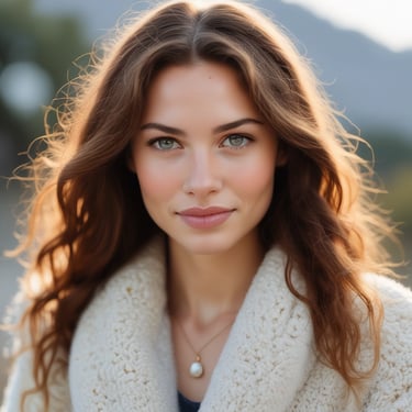 Happy customer receiving a package from japan4you at home.