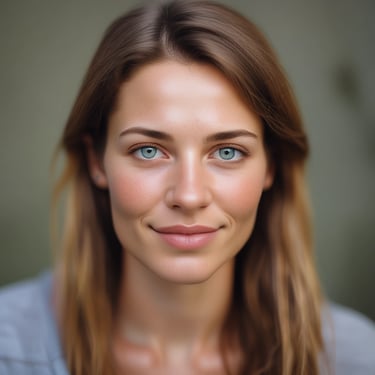 Happy customer receiving a package from japan4you at home.