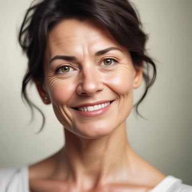 Happy customer receiving a package from japan4you at home.