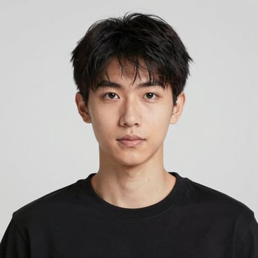 woman wearing black crew-neck shirt