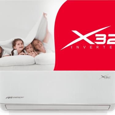 minisplit mirage modelo X32