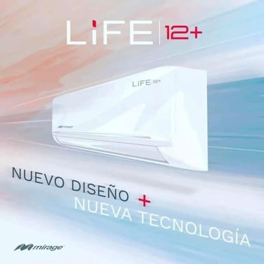 minisplit mirage LIFE 12+