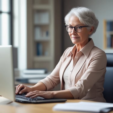 A serene home setting with a massage table and soft lighting.