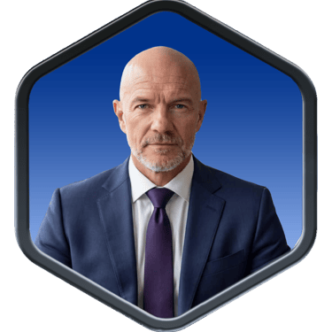 Personal Photo showing the ceo of the company