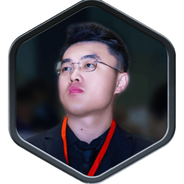 Personal portrait photo of the oversea sales manager