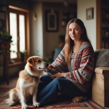 Close-up of smooth, neatly folded bed linens in warm natural light.