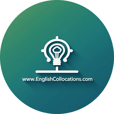 English collocations