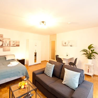 Urlaub in Bayreuth: Kurze Wege zu den Sehenswürdigkeiten und der Fußgängerzone.