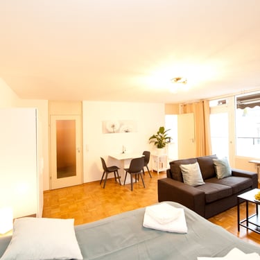 UNESCO Welterbe vor der Haustür: Kleines, feines Studio im Zentrum von Bayreuth.