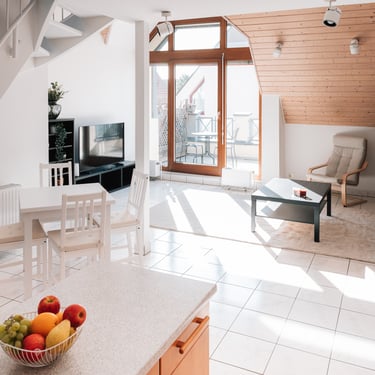 Gemütliche Ferienwohnung in Filderstadt-Bernhausen für Familien und Urlauber.