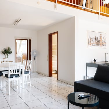 Komfortable Monteurunterkunft in Filderstadt mit voll ausgestatteter Küche